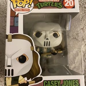 Casey Jones Funko Pop